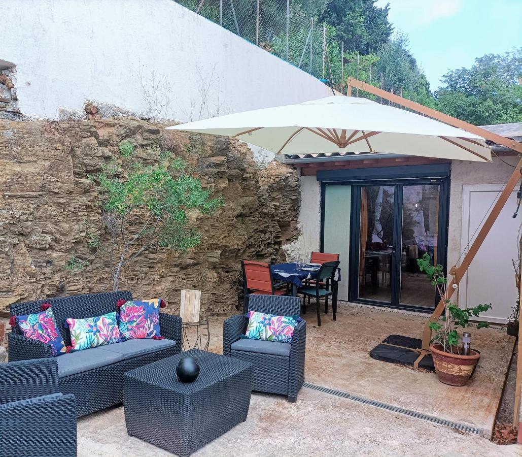 Villa Magnolia Santa-Maria-di-Lota Bagian luar foto