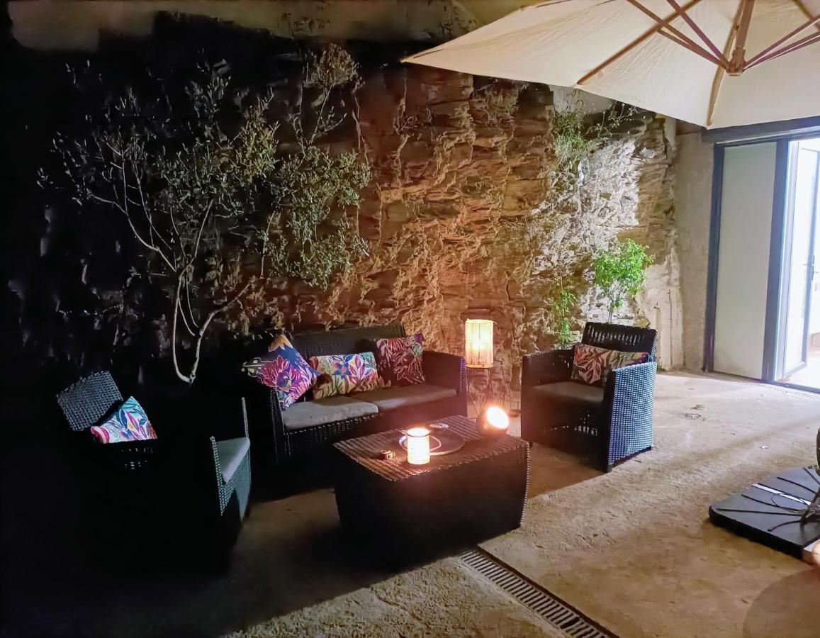 Villa Magnolia Santa-Maria-di-Lota Bagian luar foto