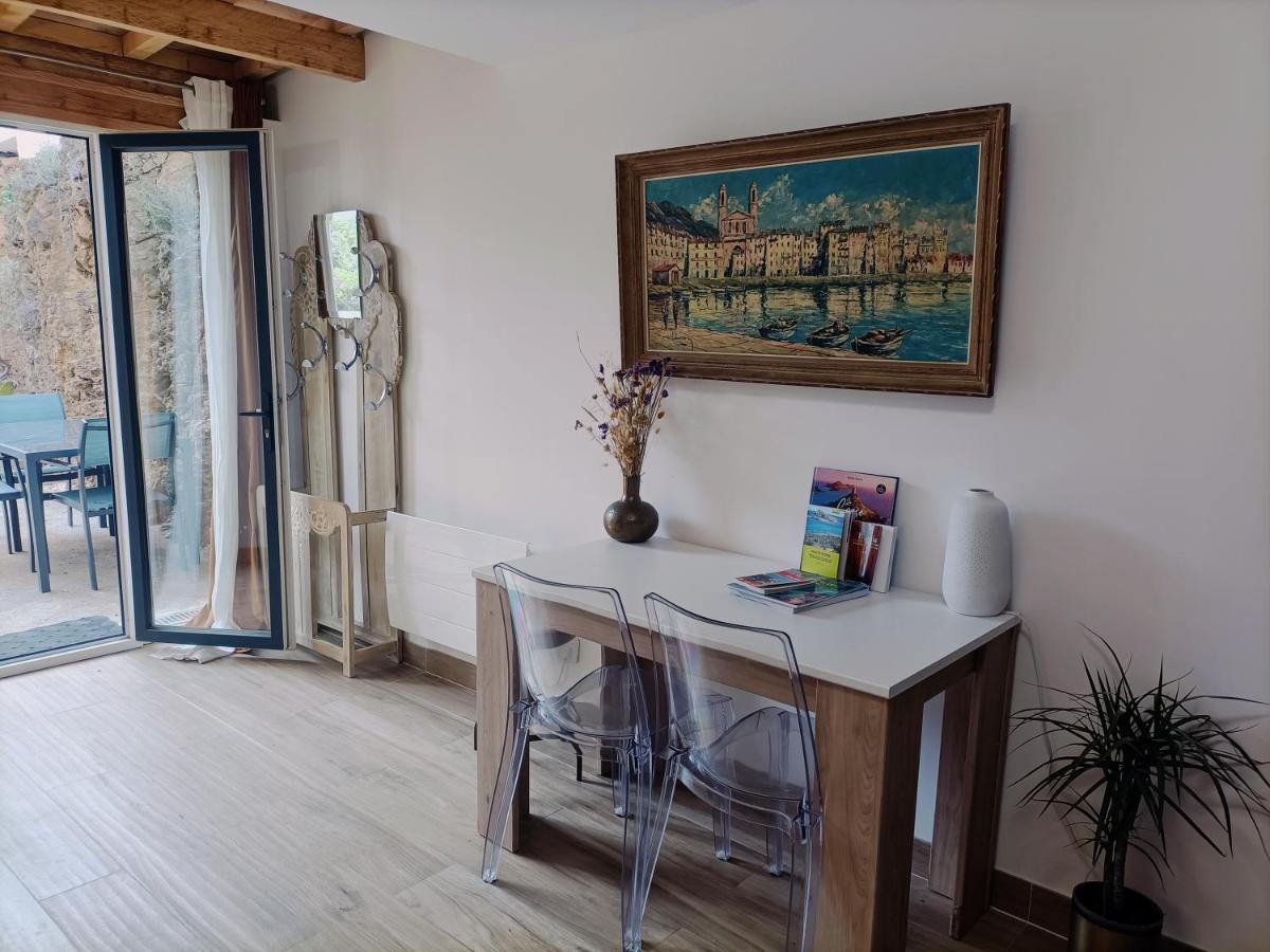 Villa Magnolia Santa-Maria-di-Lota Bagian luar foto