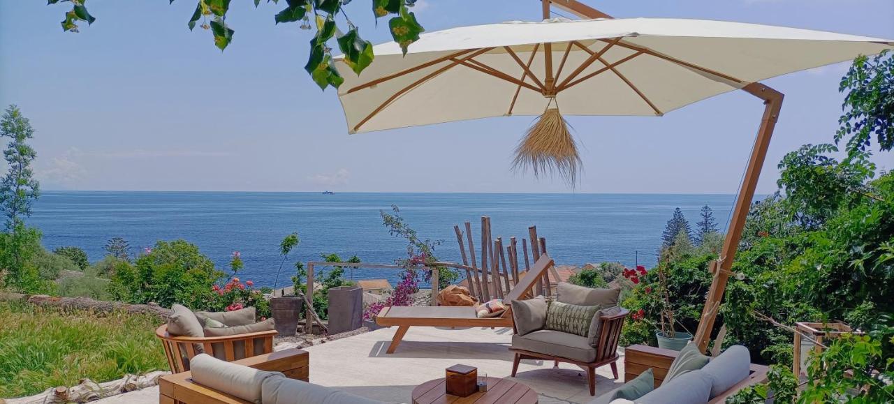 Villa Magnolia Santa-Maria-di-Lota Bagian luar foto